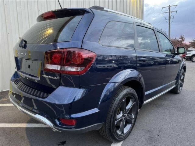 Синий Додж Джорни, объемом двигателя 3.6 л и пробегом 40 тыс. км за 11500 $, фото 5 на Automoto.ua