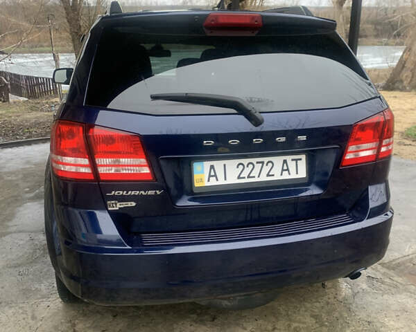 Синий Додж Джорни, объемом двигателя 2.36 л и пробегом 113 тыс. км за 13200 $, фото 3 на Automoto.ua