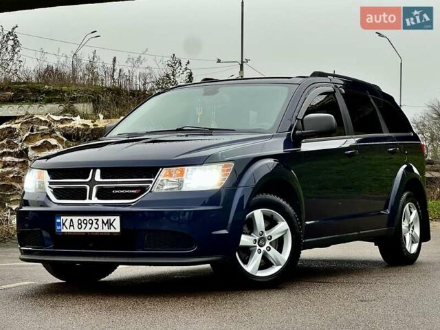 Синий Додж Джорни, объемом двигателя 2.36 л и пробегом 195 тыс. км за 11500 $, фото 9 на Automoto.ua