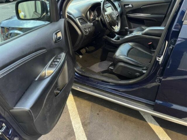 Синий Додж Джорни, объемом двигателя 3.6 л и пробегом 40 тыс. км за 11500 $, фото 8 на Automoto.ua