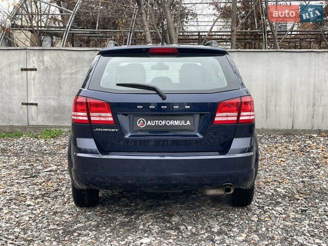 Синий Додж Джорни, объемом двигателя 2.36 л и пробегом 134 тыс. км за 11490 $, фото 8 на Automoto.ua