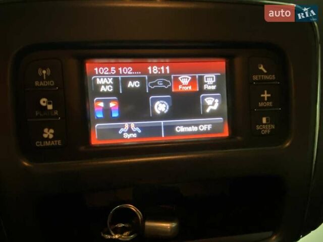 Синий Додж Джорни, объемом двигателя 2.36 л и пробегом 124 тыс. км за 10700 $, фото 25 на Automoto.ua