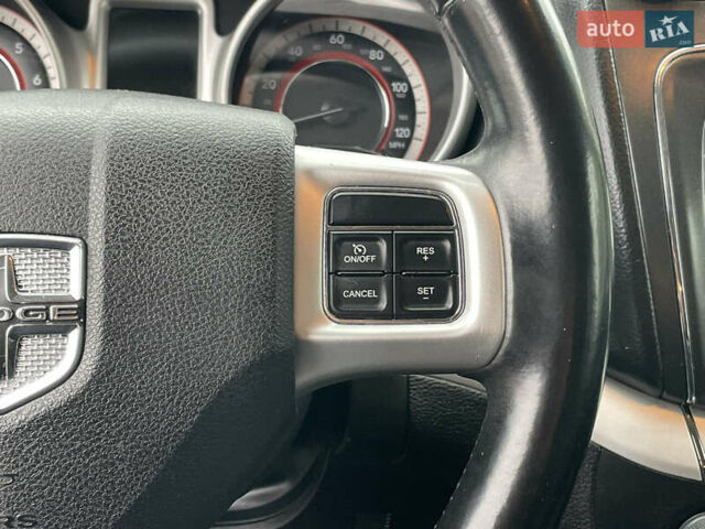 Синий Додж Джорни, объемом двигателя 2.36 л и пробегом 134 тыс. км за 11490 $, фото 19 на Automoto.ua