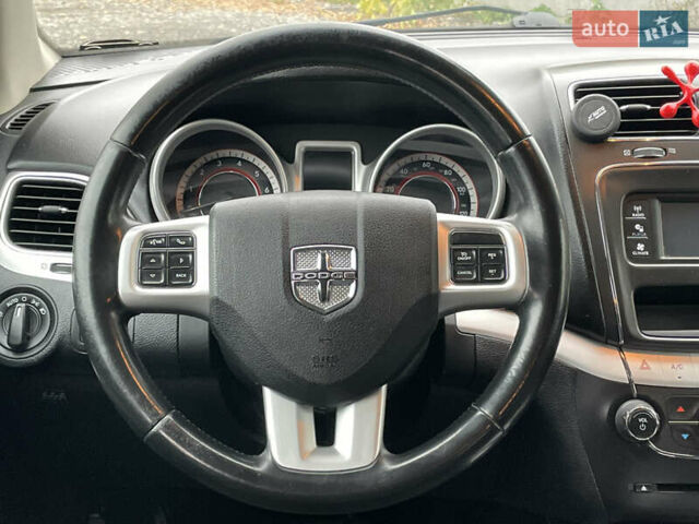 Синий Додж Джорни, объемом двигателя 2.36 л и пробегом 134 тыс. км за 11490 $, фото 17 на Automoto.ua