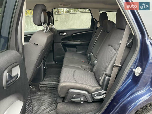 Синий Додж Джорни, объемом двигателя 2.36 л и пробегом 134 тыс. км за 11490 $, фото 12 на Automoto.ua