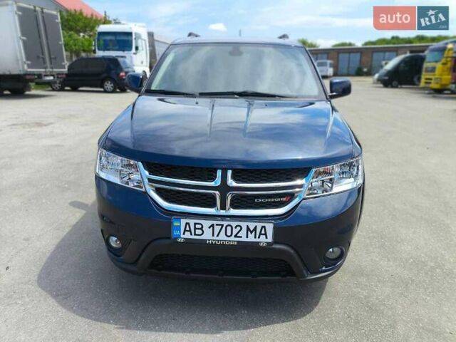 Синий Додж Джорни, объемом двигателя 2.4 л и пробегом 166 тыс. км за 11900 $, фото 13 на Automoto.ua