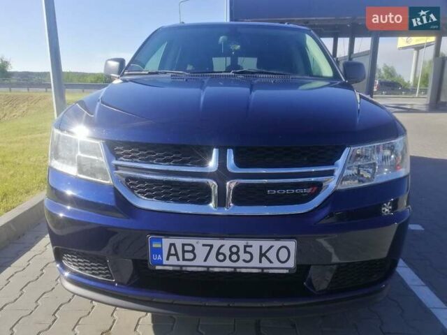Синий Додж Джорни, объемом двигателя 2.36 л и пробегом 108 тыс. км за 12600 $, фото 3 на Automoto.ua