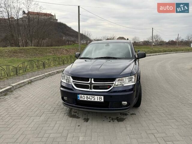 Синий Додж Джорни, объемом двигателя 2.36 л и пробегом 85 тыс. км за 11500 $, фото 4 на Automoto.ua