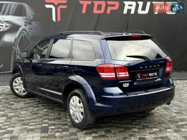 Синий Додж Джорни, объемом двигателя 2.36 л и пробегом 50 тыс. км за 12300 $, фото 13 на Automoto.ua