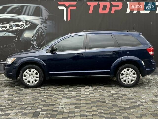 Синий Додж Джорни, объемом двигателя 2.36 л и пробегом 50 тыс. км за 12300 $, фото 10 на Automoto.ua