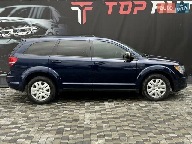 Синий Додж Джорни, объемом двигателя 2.36 л и пробегом 50 тыс. км за 12300 $, фото 11 на Automoto.ua