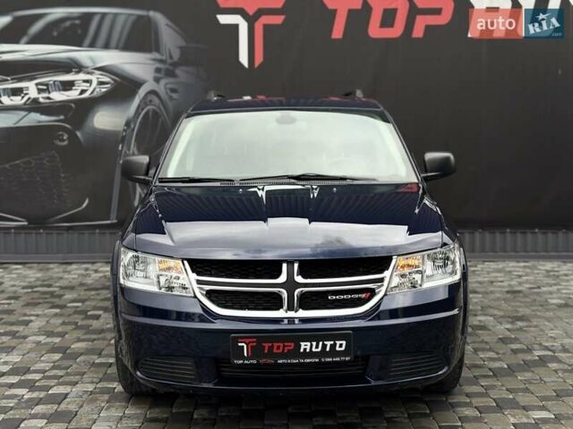 Синий Додж Джорни, объемом двигателя 2.36 л и пробегом 50 тыс. км за 12300 $, фото 9 на Automoto.ua