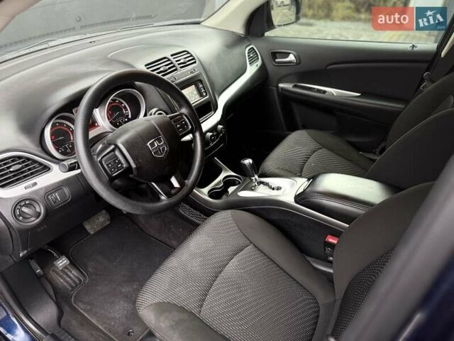 Синий Додж Джорни, объемом двигателя 2.36 л и пробегом 50 тыс. км за 12300 $, фото 25 на Automoto.ua