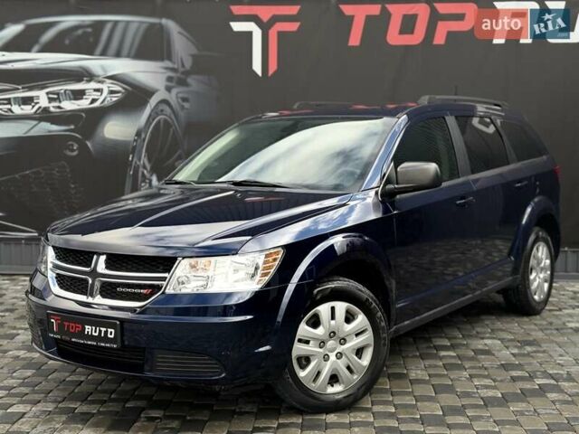 Синий Додж Джорни, объемом двигателя 2.36 л и пробегом 50 тыс. км за 12300 $, фото 2 на Automoto.ua
