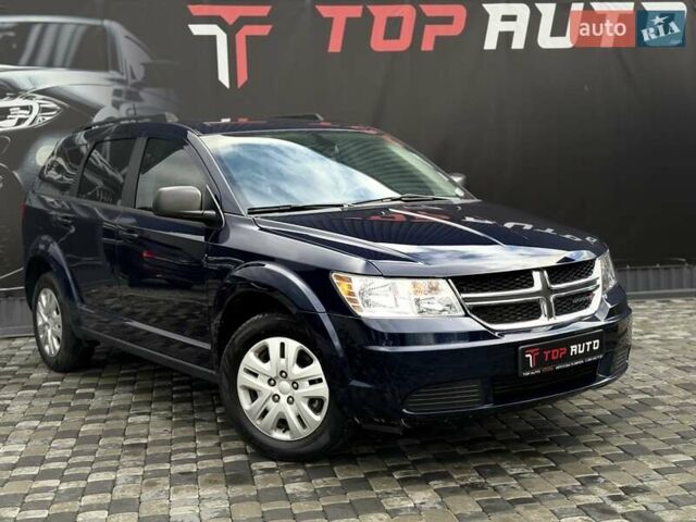 Синий Додж Джорни, объемом двигателя 2.36 л и пробегом 50 тыс. км за 12300 $, фото 4 на Automoto.ua
