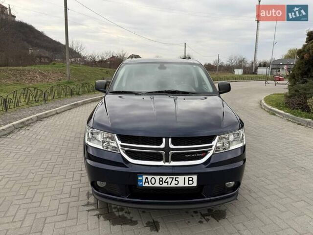 Синий Додж Джорни, объемом двигателя 2.36 л и пробегом 85 тыс. км за 11500 $, фото 1 на Automoto.ua