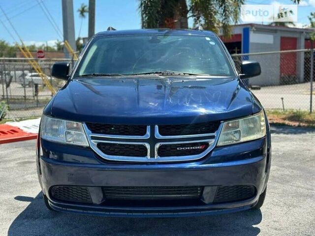 Синий Додж Джорни, объемом двигателя 2.36 л и пробегом 96 тыс. км за 2000 $, фото 1 на Automoto.ua