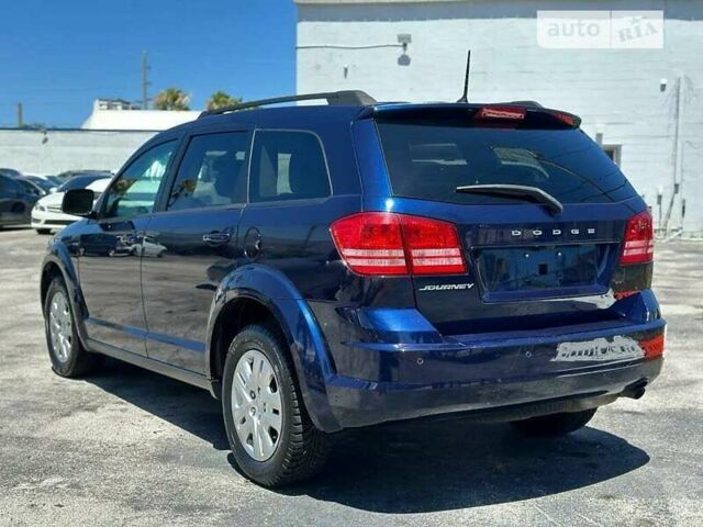 Синий Додж Джорни, объемом двигателя 2.36 л и пробегом 96 тыс. км за 2000 $, фото 5 на Automoto.ua