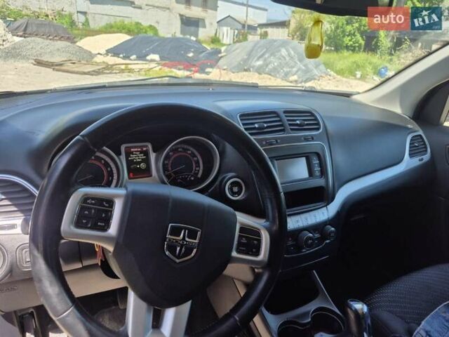 Синий Додж Джорни, объемом двигателя 2.36 л и пробегом 95 тыс. км за 13500 $, фото 7 на Automoto.ua