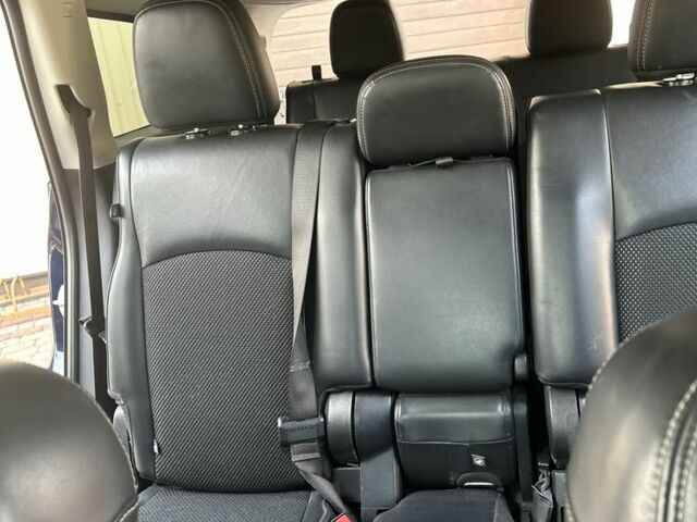 Синий Додж Джорни, объемом двигателя 2.4 л и пробегом 148 тыс. км за 13600 $, фото 5 на Automoto.ua