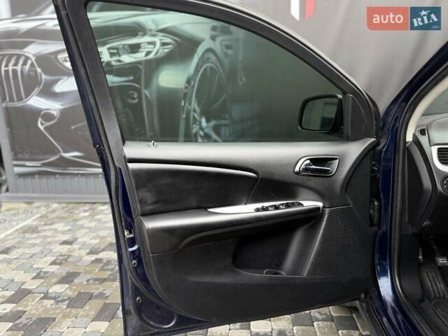 Синий Додж Джорни, объемом двигателя 2.36 л и пробегом 50 тыс. км за 12300 $, фото 21 на Automoto.ua