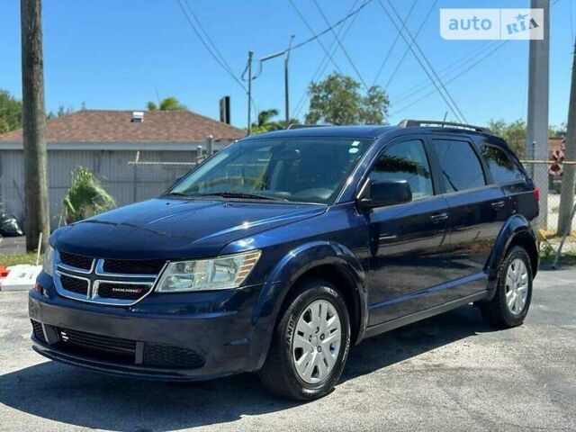 Синий Додж Джорни, объемом двигателя 2.36 л и пробегом 96 тыс. км за 2000 $, фото 2 на Automoto.ua