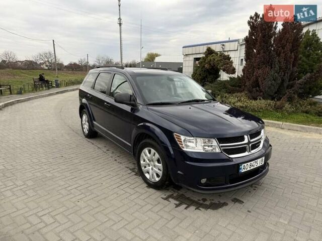 Синий Додж Джорни, объемом двигателя 2.36 л и пробегом 85 тыс. км за 11500 $, фото 2 на Automoto.ua