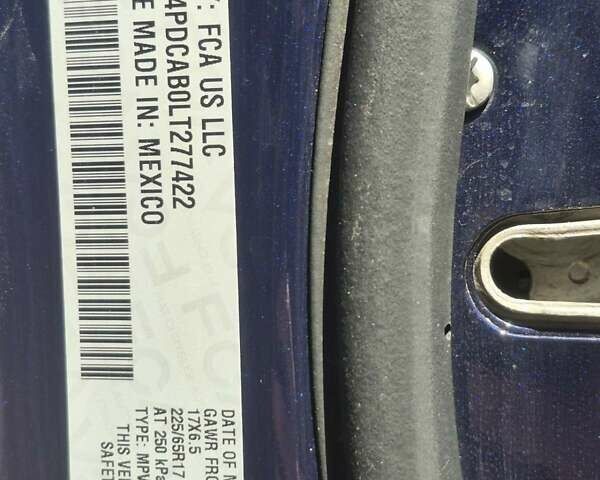 Синий Додж Джорни, объемом двигателя 2.36 л и пробегом 95 тыс. км за 13500 $, фото 10 на Automoto.ua