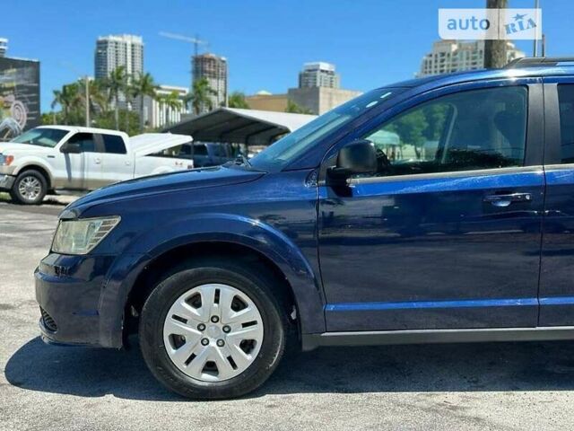 Синий Додж Джорни, объемом двигателя 2.36 л и пробегом 96 тыс. км за 2000 $, фото 3 на Automoto.ua