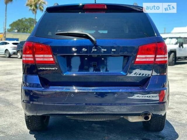 Синий Додж Джорни, объемом двигателя 2.36 л и пробегом 96 тыс. км за 2000 $, фото 6 на Automoto.ua