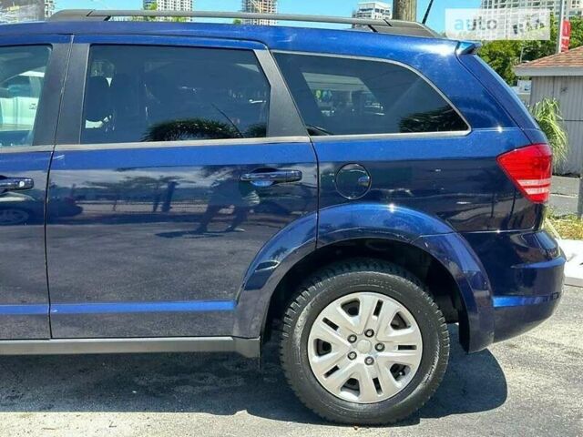 Синий Додж Джорни, объемом двигателя 2.36 л и пробегом 96 тыс. км за 2000 $, фото 4 на Automoto.ua