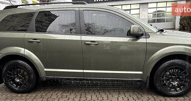 Зелений Додж Джорні, об'ємом двигуна 3.6 л та пробігом 190 тис. км за 13000 $, фото 1 на Automoto.ua