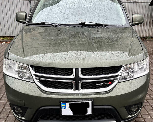 Зелений Додж Джорні, об'ємом двигуна 3.6 л та пробігом 190 тис. км за 13000 $, фото 2 на Automoto.ua