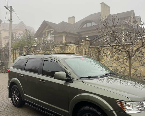 Зеленый Додж Джорни, объемом двигателя 2.36 л и пробегом 120 тыс. км за 10200 $, фото 1 на Automoto.ua