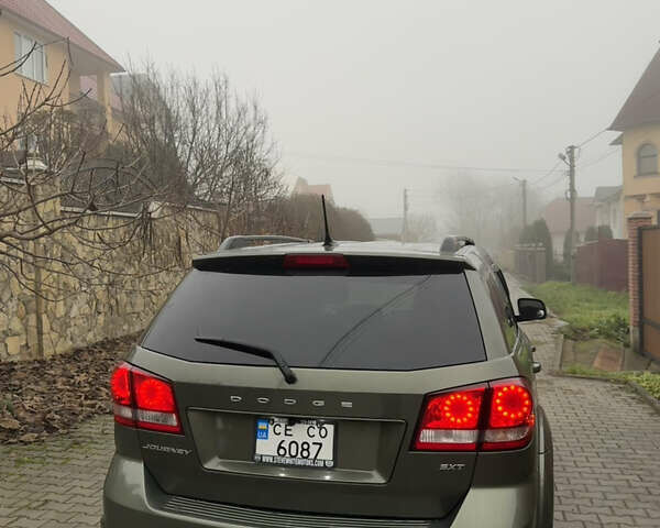 Зеленый Додж Джорни, объемом двигателя 2.36 л и пробегом 120 тыс. км за 10200 $, фото 7 на Automoto.ua