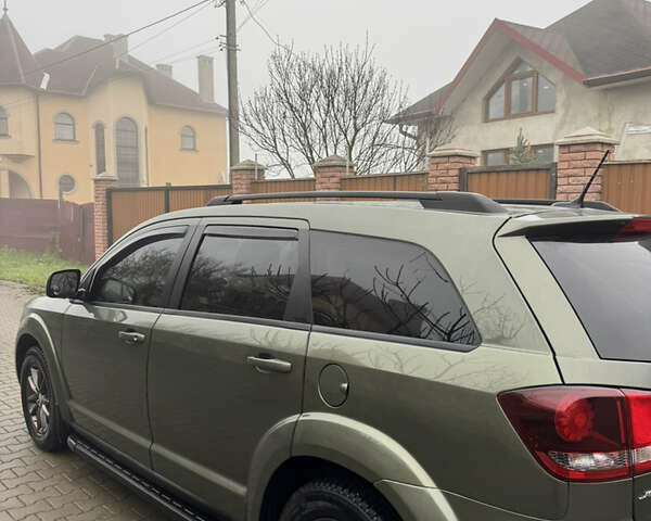 Зеленый Додж Джорни, объемом двигателя 2.36 л и пробегом 120 тыс. км за 10200 $, фото 4 на Automoto.ua