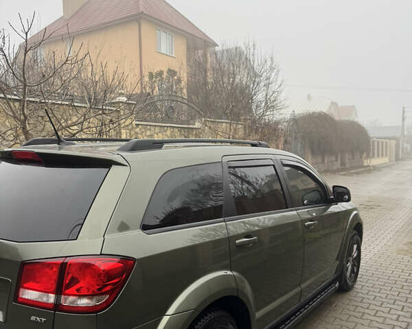 Зеленый Додж Джорни, объемом двигателя 2.36 л и пробегом 120 тыс. км за 10200 $, фото 2 на Automoto.ua