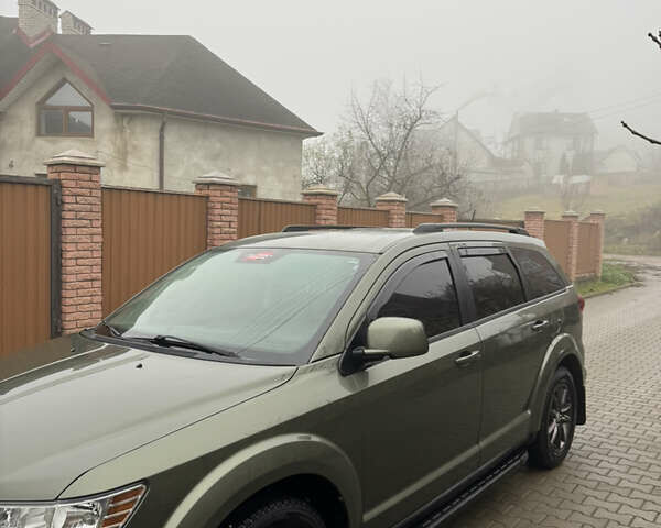 Зеленый Додж Джорни, объемом двигателя 2.36 л и пробегом 120 тыс. км за 10200 $, фото 5 на Automoto.ua