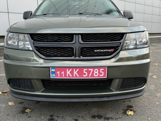 Зелений Додж Джорні, об'ємом двигуна 2.4 л та пробігом 177 тис. км за 11200 $, фото 1 на Automoto.ua