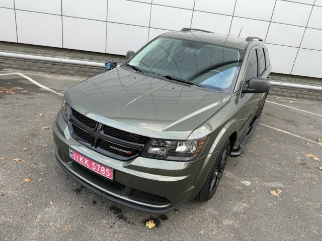 Зелений Додж Джорні, об'ємом двигуна 2.4 л та пробігом 177 тис. км за 11200 $, фото 2 на Automoto.ua