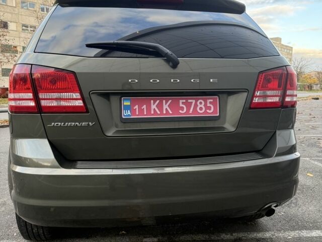 Зелений Додж Джорні, об'ємом двигуна 2.4 л та пробігом 177 тис. км за 11200 $, фото 3 на Automoto.ua