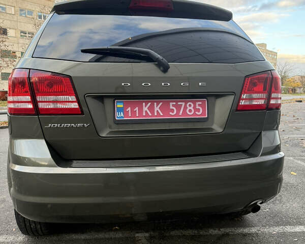 Зеленый Додж Джорни, объемом двигателя 2.4 л и пробегом 177 тыс. км за 11200 $, фото 6 на Automoto.ua