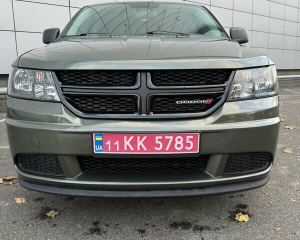 Зеленый Додж Джорни, объемом двигателя 2.4 л и пробегом 177 тыс. км за 11200 $, фото 1 на Automoto.ua