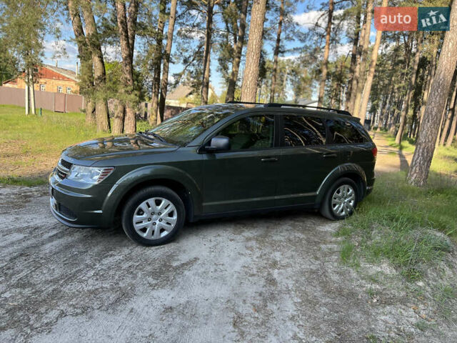 Зеленый Додж Джорни, объемом двигателя 2.4 л и пробегом 115 тыс. км за 12900 $, фото 9 на Automoto.ua