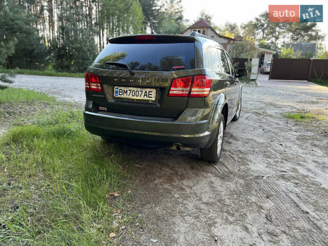 Зеленый Додж Джорни, объемом двигателя 2.4 л и пробегом 115 тыс. км за 12900 $, фото 8 на Automoto.ua