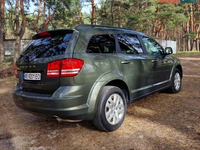 Зеленый Додж Джорни, объемом двигателя 2.36 л и пробегом 136 тыс. км за 12250 $, фото 3 на Automoto.ua