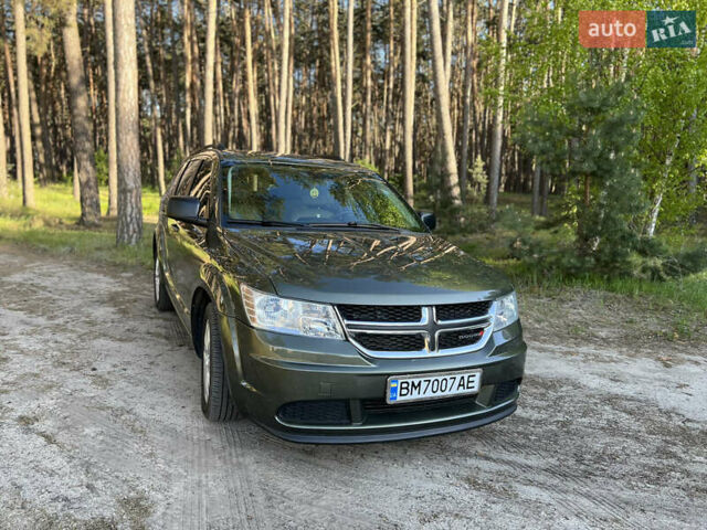 Зеленый Додж Джорни, объемом двигателя 2.4 л и пробегом 115 тыс. км за 12900 $, фото 2 на Automoto.ua