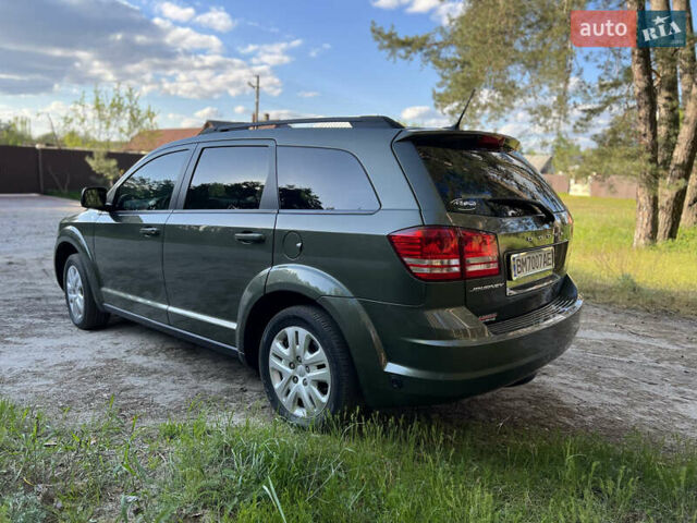 Зеленый Додж Джорни, объемом двигателя 2.4 л и пробегом 115 тыс. км за 12900 $, фото 7 на Automoto.ua