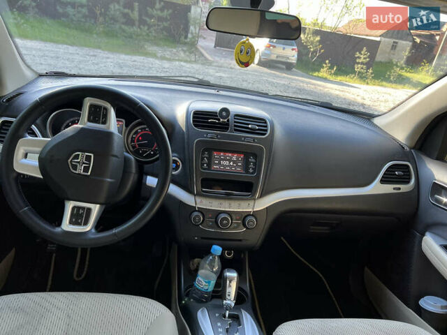 Зеленый Додж Джорни, объемом двигателя 2.4 л и пробегом 115 тыс. км за 12900 $, фото 11 на Automoto.ua