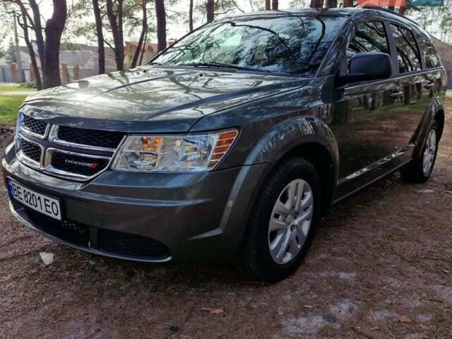 Зеленый Додж Джорни, объемом двигателя 2.36 л и пробегом 136 тыс. км за 12250 $, фото 1 на Automoto.ua